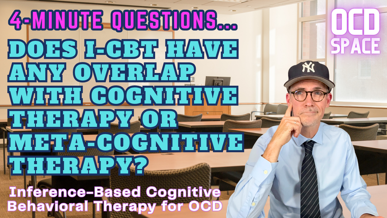 ICBT and CBT and MCT