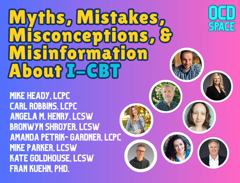 Myths and Misconceptions about I-CBT