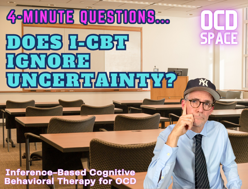 Does I-CBT Ignore Uncertainty