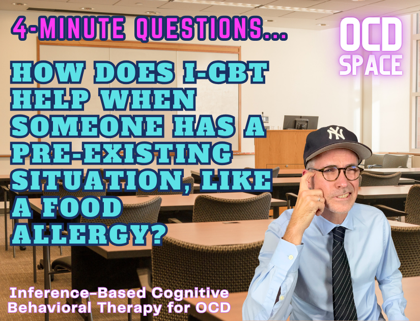 ICBT and Food Allergies