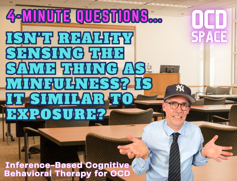 ICBT and Reality Sensing