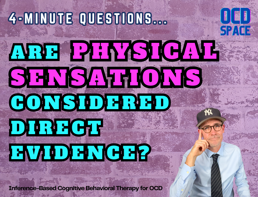 Physical Sensations and I-CBT